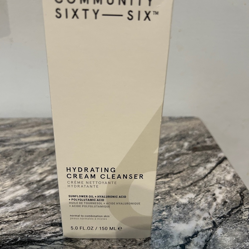 Cream Cleanser Exfoliant Skincare